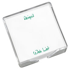 Anthony Memo Square with Acrylic Holder
