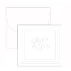 Embassy Embossed Folded Gift Enclosures