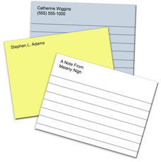 Paperclip 4x3 Post-it® Notes