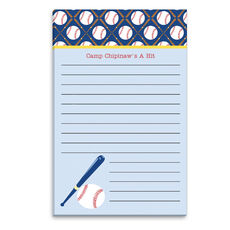 Baseball Notepads