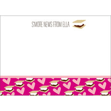 S'Mores Flat Note Cards