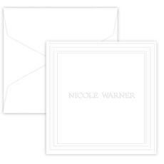 Roman Embassy Embossed Folded Gift Enclosures