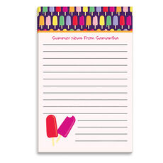 Popsicles Notepad