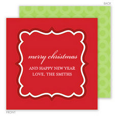 Simply Holiday Enclosure Cards