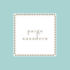 Robin's Egg Blue Tiny Beads Enclosure Cards