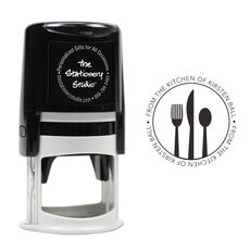 Place Setting Self-Inking Stamper
