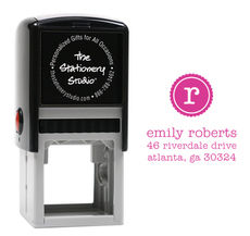 Emily Self-Inking Stamper