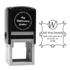 Waltman Self-Inking Stamp
