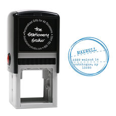 Maxwell Self Inking Stamp