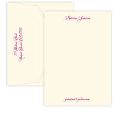 Splendor Letter Sheets (6.25 in. x 9 in.) - Raised Ink