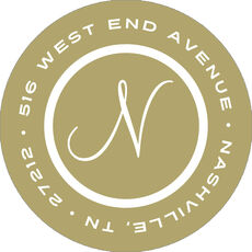 Gold Initial Round Address Labels