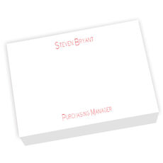 Executive Memos REFILL ONLY