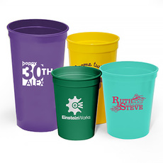 Custom with Your 1-Color Stadium Cups