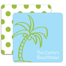 Palm Tree Coaster Set