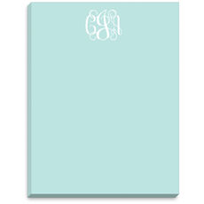 Robin's Egg Blue Notepads