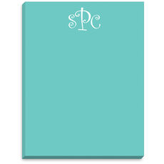 Bright Turquoise Notepads