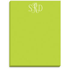 Bright Chartreuse Notepads