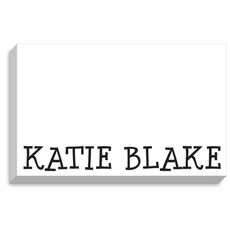 Blake Big and Bold Notepads