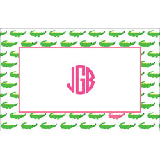 Alligator Repeat Placemats