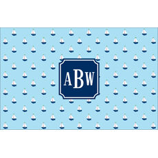 Little Sailboat Repeat Placemats