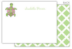 Sea Turtle Flat Note Cards
