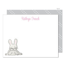 Cottontail Flat Note Cards