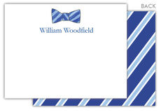 Sir Bow Tie Flat Note Cards