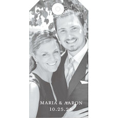 Your Photo or Logo Large Hanging Gift Tags