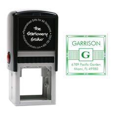 Garrison Self Inking Stamp