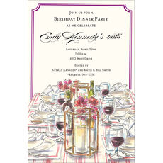 Wine and Dine Invitations