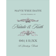 Toulouse Save the Date Cards