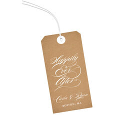 Brown Paper Large Hanging Gift Tags
