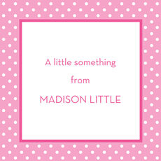 Watermelon Polka Dot Stickers