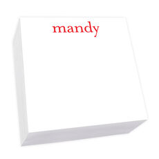 Billboard Desk Chunky Pad