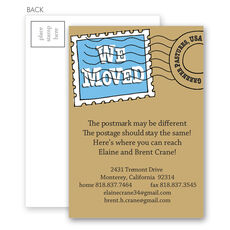 Postmarked Moving Postcards