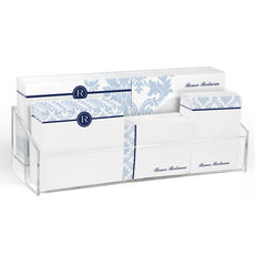 Blue Damask Post-it® Notes Ensemble