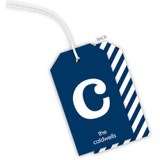 Navy and White Hanging Gift Tags