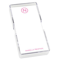 Crest Mini List with Acrylic Holder