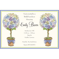 Allium Topiaries Invitations