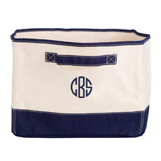 Personalized Storage Bin