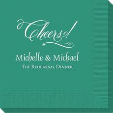 Elegant Cheers Napkins