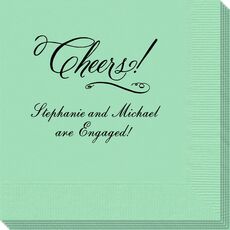 Elegant Cheers Napkins