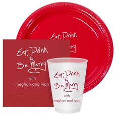 Fun Eat Drink & Be Merry