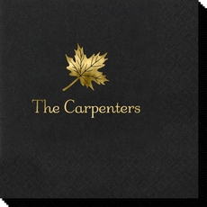 Little Autumn Leaf Napkins