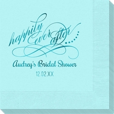 Happily Ever After Napkins