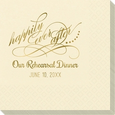 Happily Ever After Napkins