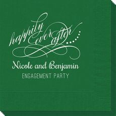 Happily Ever After Napkins