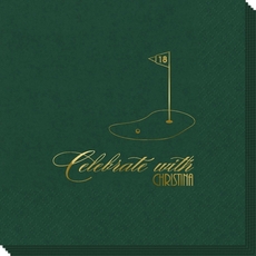 18th Hole Napkins