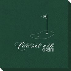 18th Hole Napkins
