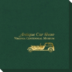 Collector Car Napkins